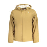 K-WAY Brown Polyester Men Jacket -   -  K-WAY.